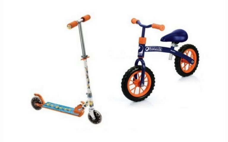Rowerek czy hulajnoga, co lepsze na początek?