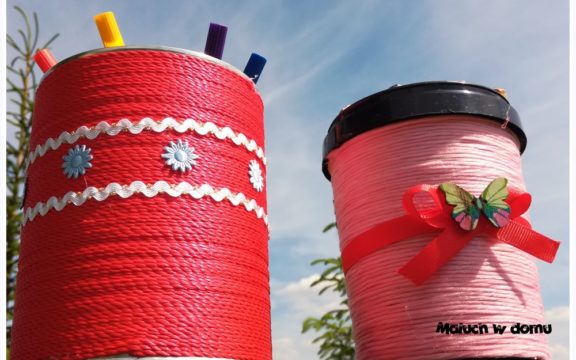 Jak wykorzystać puszki i inne pojemniki?