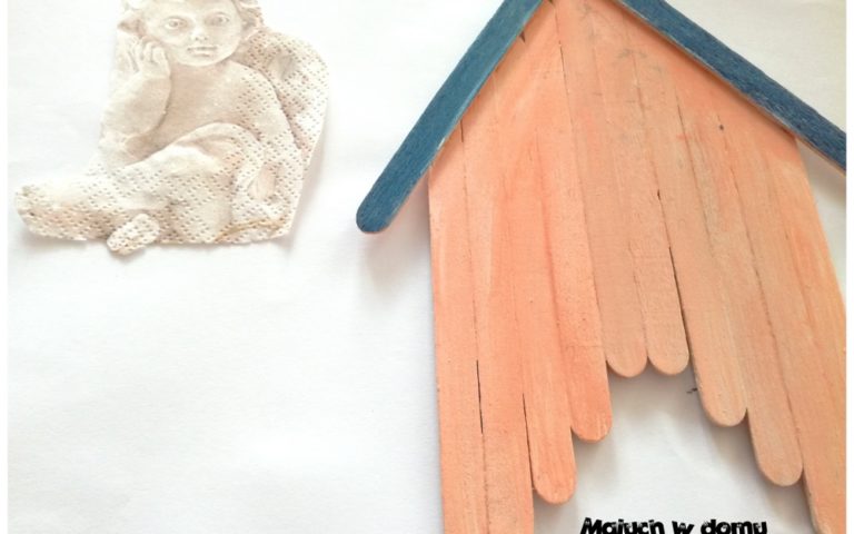 Zawieszki z patyczków do lodów