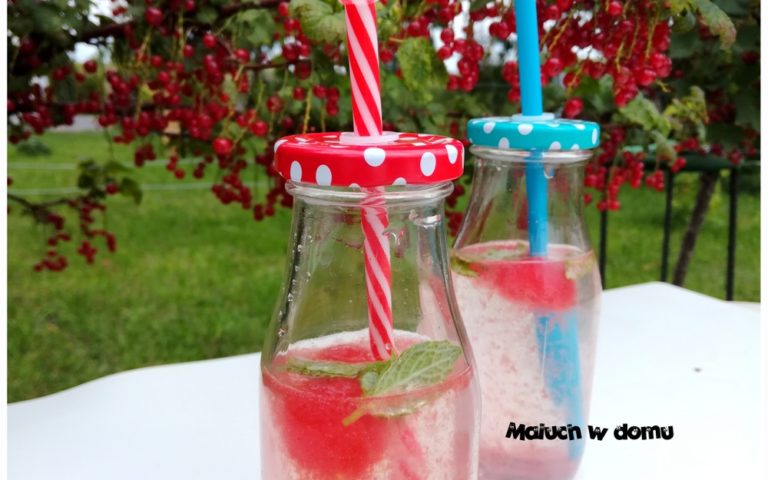 3 sposoby na wykorzystanie arbuza i porzeczek