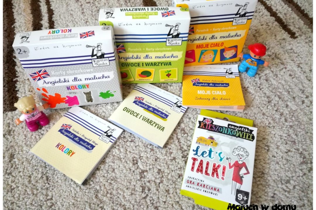 Nauka angielskiego przez zabawę