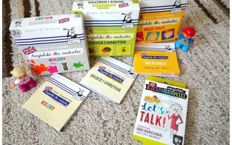 Nauka angielskiego przez zabawę