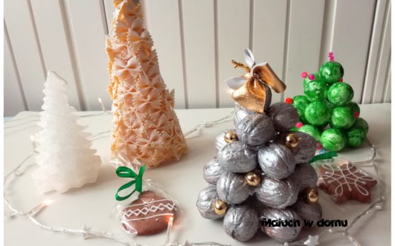 DIY: Jak zrobić choinki handmade?
