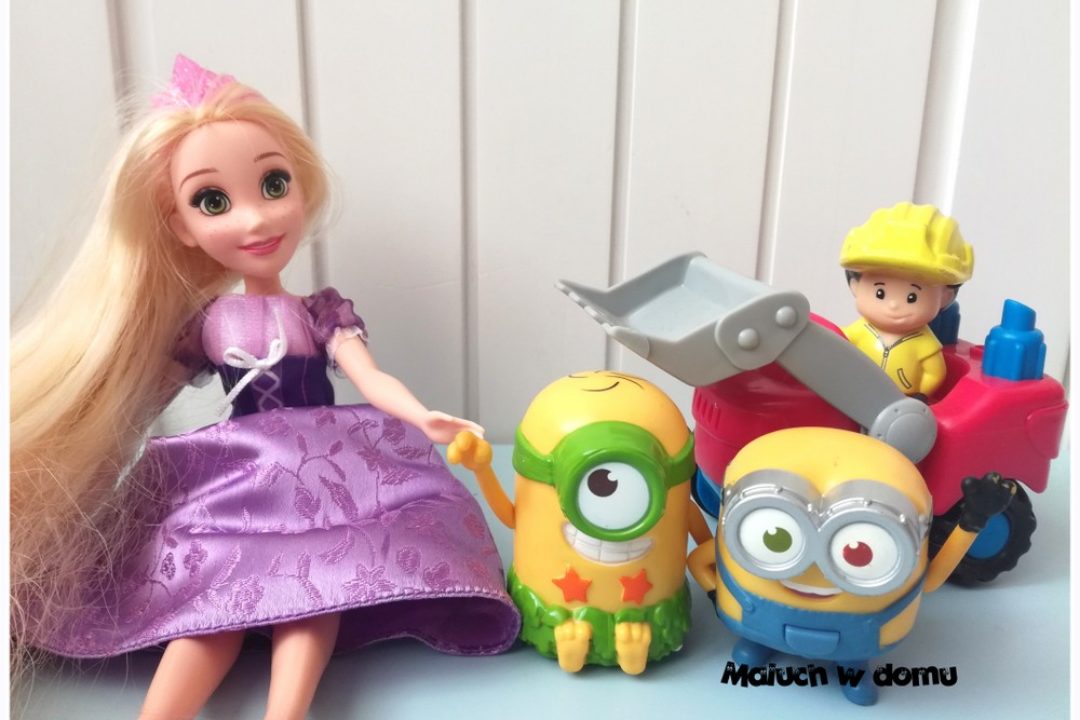 Książki z bohaterami bajek