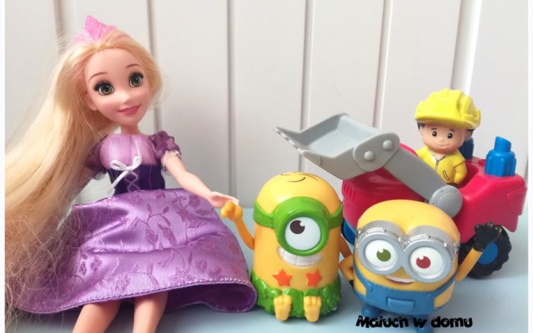 Książki z bohaterami bajek