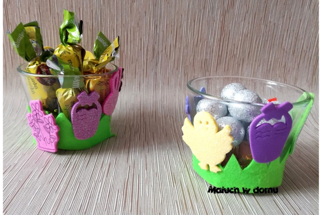 DIY: Wielkanocne słoiczki – łatwa ozdoba