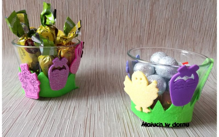 DIY: Wielkanocne słoiczki – łatwa ozdoba