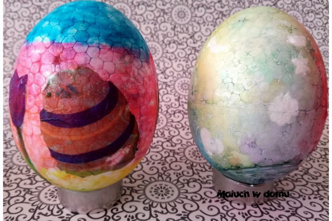 Jak ozdobić jajka styropianowe – dwie opcje dla dzieci