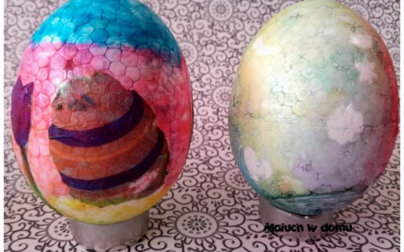 Jak ozdobić jajka styropianowe – dwie opcje dla dzieci