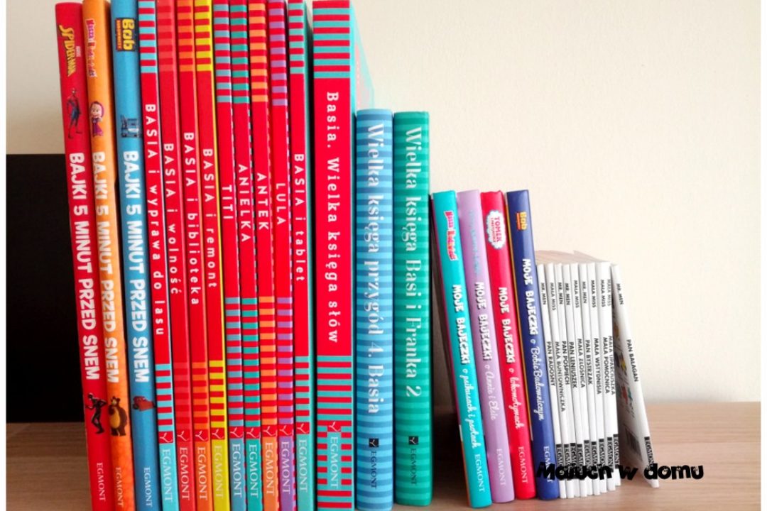 Serie książek dla dzieci do kolekcjonowania – cz.1 Egmont