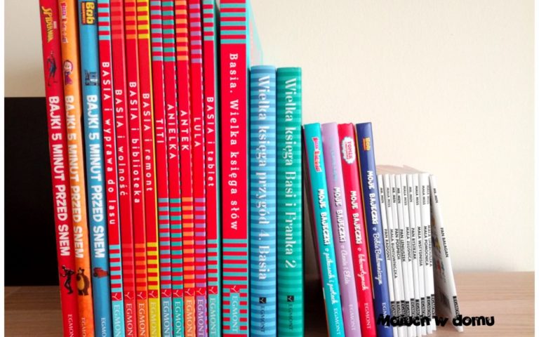 Serie książek dla dzieci do kolekcjonowania – cz.1 Egmont