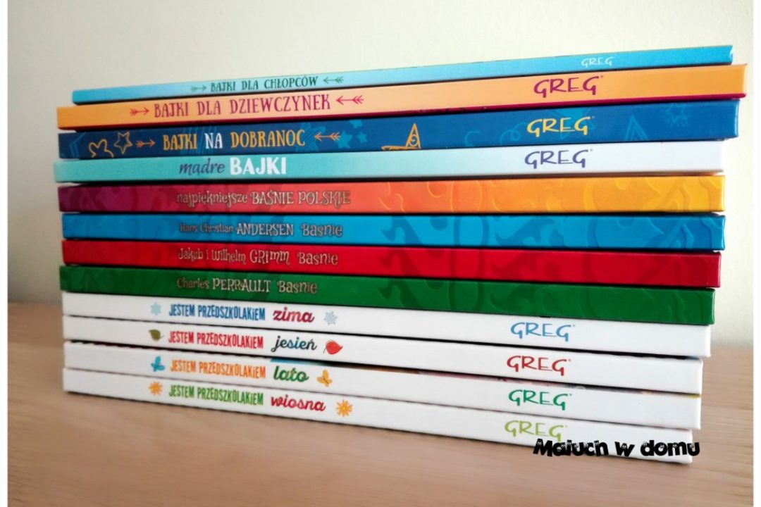 Serie książek dla dzieci do kolekcjonowania – cz.2 Greg