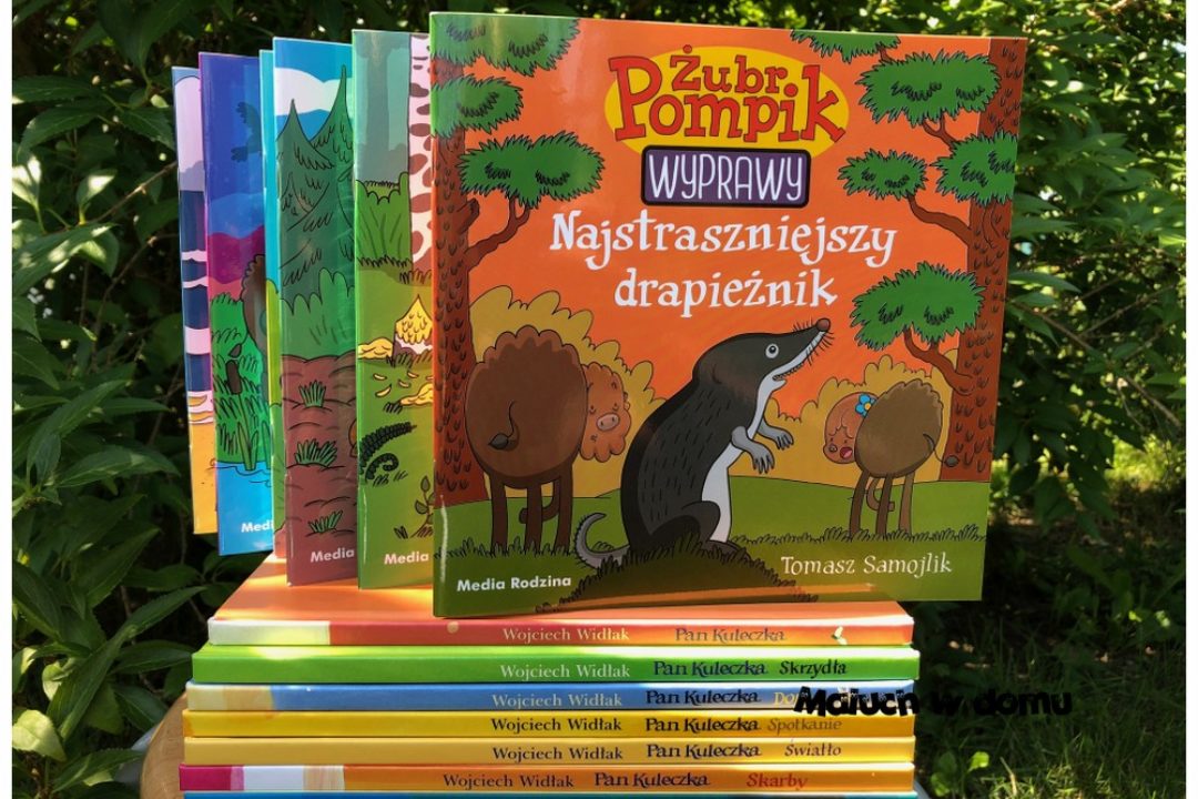 Książki dla dzieci do kolekcjonowania cz. 3 – Wydawnictwo Media Rodzina