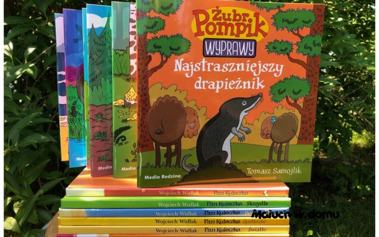 Książki dla dzieci do kolekcjonowania cz. 3 – Wydawnictwo Media Rodzina