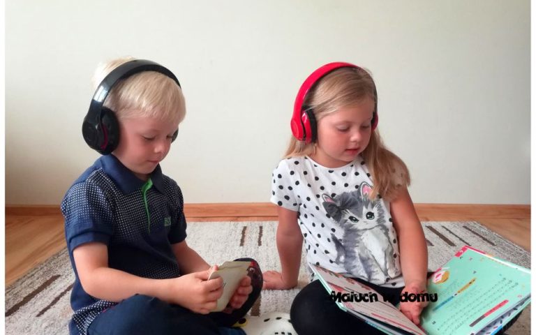 Piosenki i wierszyki angielskie dla dzieci do słuchania i nie tylko