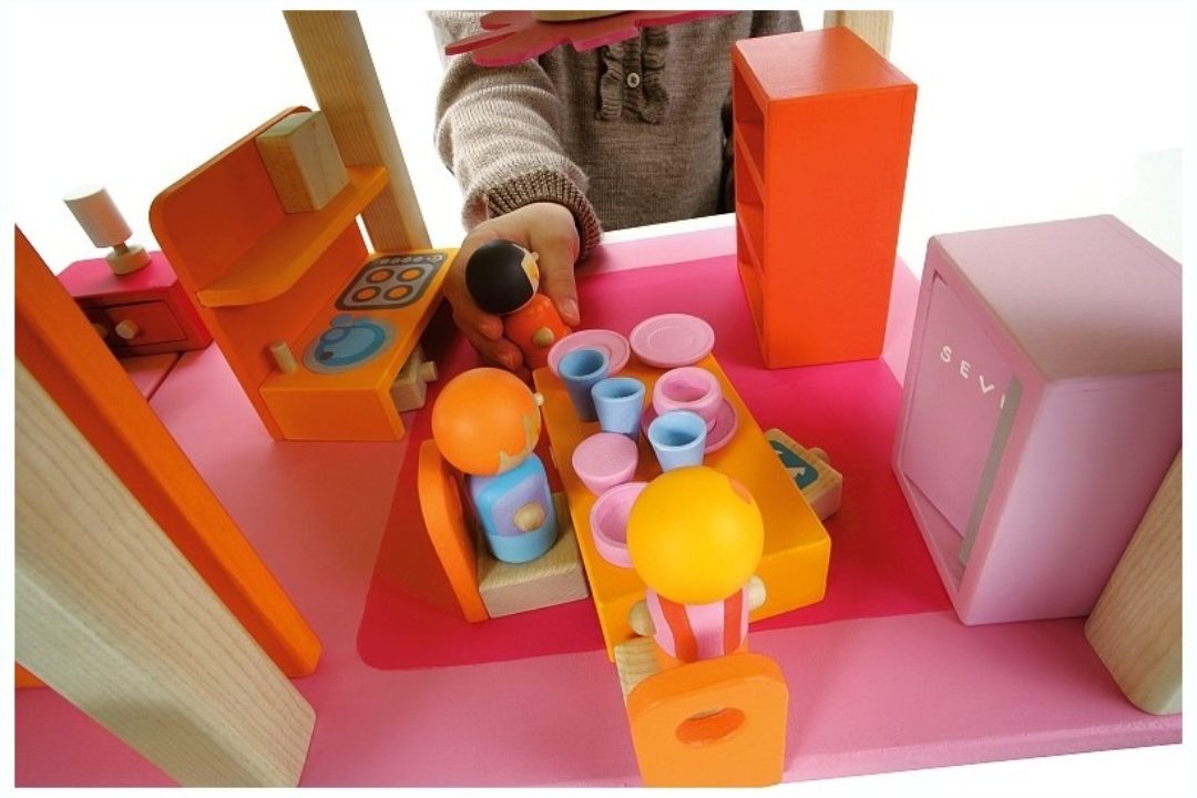 Drewniane zabawki i ich zalety