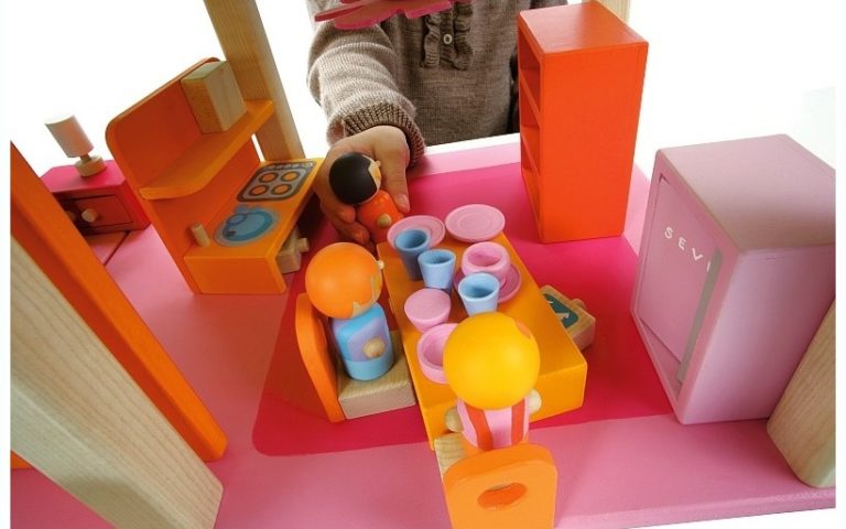 Drewniane zabawki i ich zalety