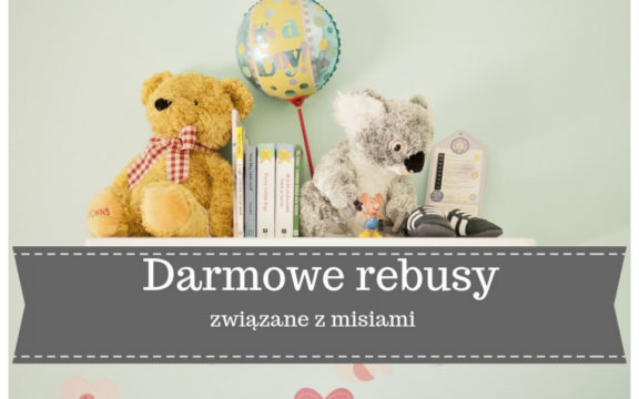 Darmowe rebusy z misiami