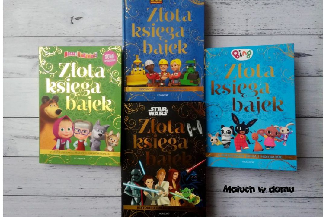 Złota księga bajek Egmont – serie książek do kolekcjonowania cz. 4: