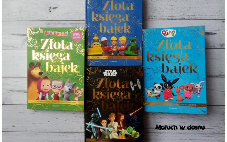 Złota księga bajek Egmont – serie książek do kolekcjonowania cz. 4: