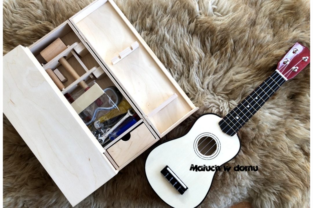 Zabawki dla małego artysty: rzeźbiarz – złota rączka i muzyk