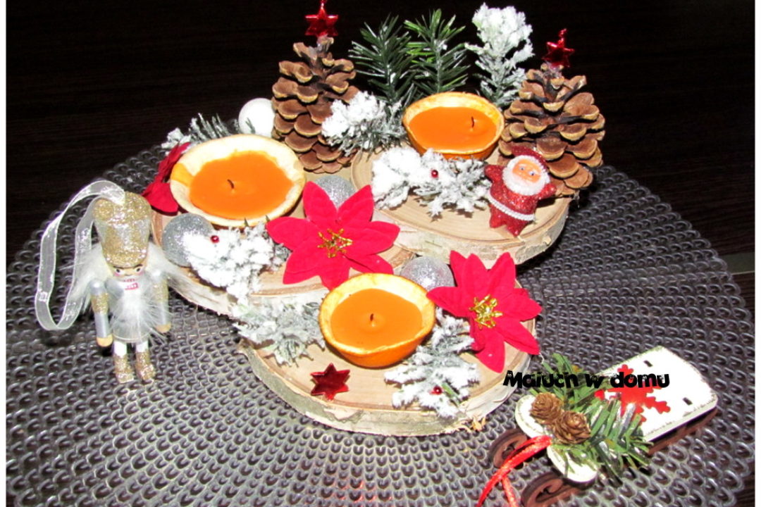 Świąteczny świecznik DIY – jak zrobić?