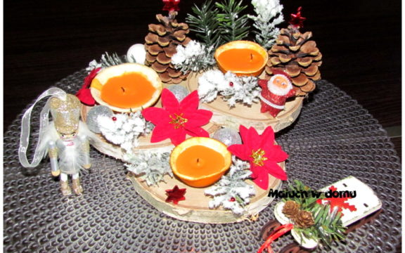 Świąteczny świecznik DIY – jak zrobić?