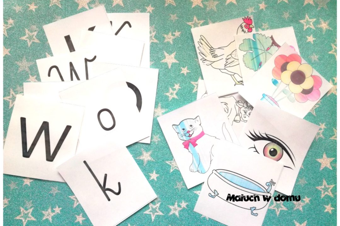 Litery i karty obrazkowe do pobrania