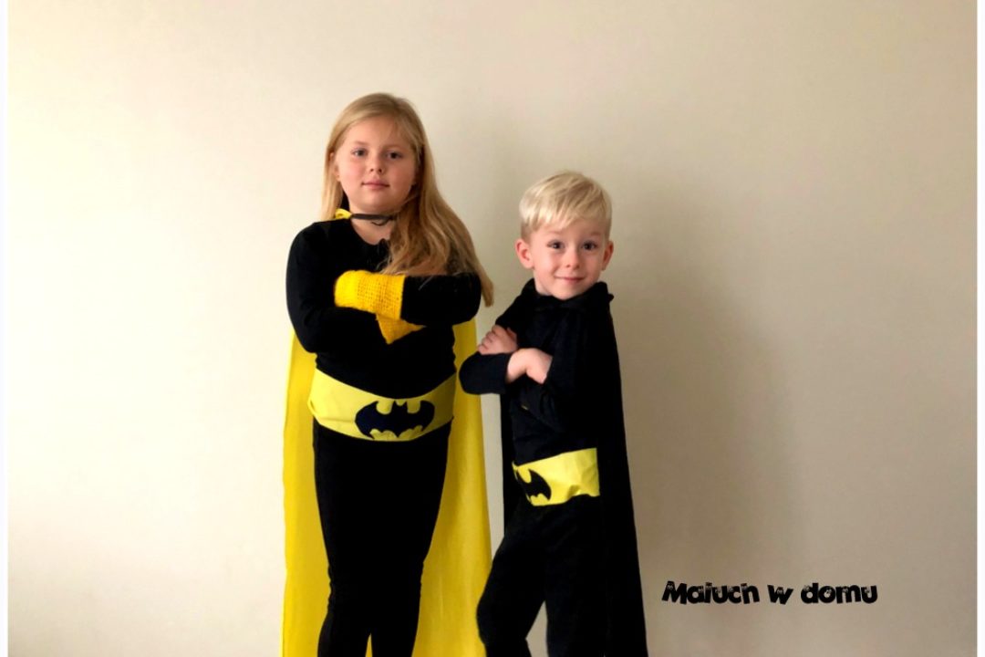 Jak zrobić strój Batmana dla dziecka?