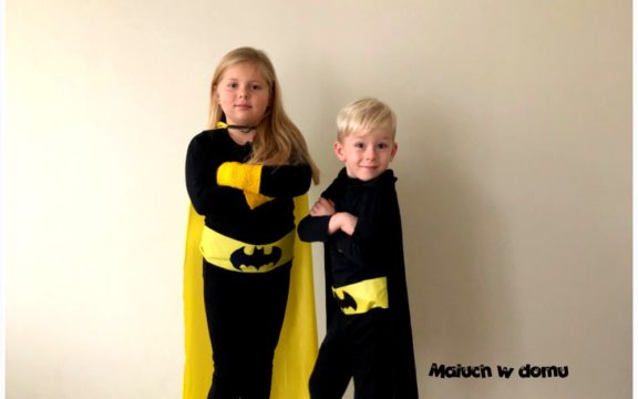 Jak zrobić strój Batmana dla dziecka?
