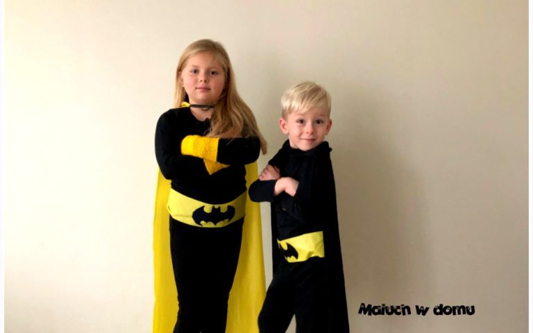 Jak zrobić strój Batmana dla dziecka?