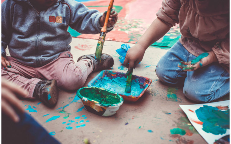 10 sposobów na rozwijanie kreatywności u dziecka