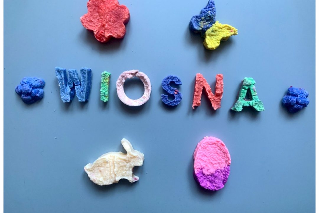 Skamieniałe mleko – doświadczenie dla dzieci