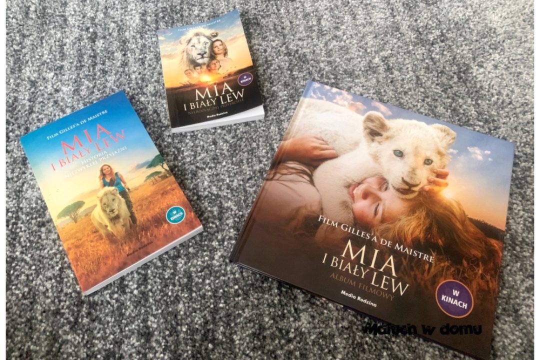 Mia i biały lew – niezwykła przyjaźń