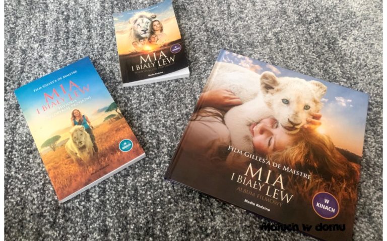 Mia i biały lew – niezwykła przyjaźń