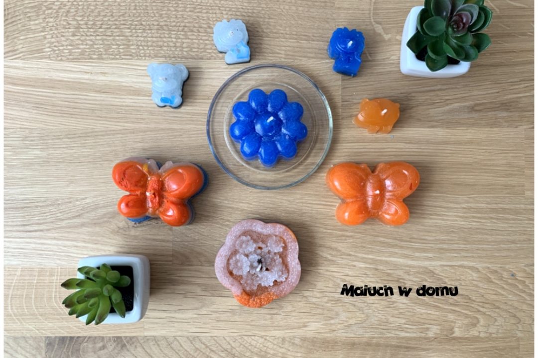 Jak zrobić świeczki?