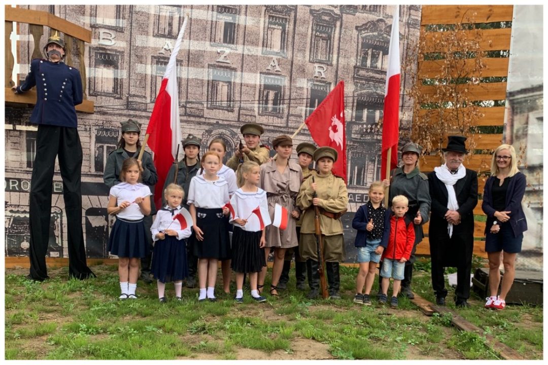 Park Dzieje czyli spotkanie z historią