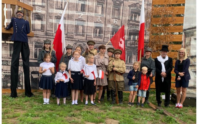 Park Dzieje czyli spotkanie z historią