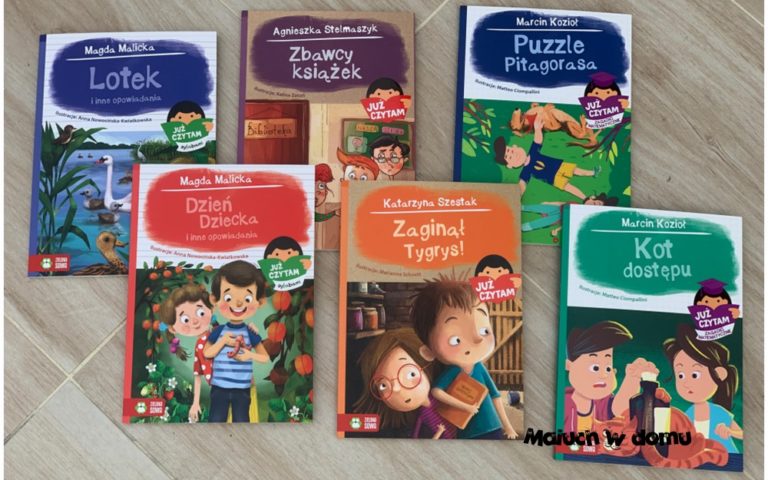 Zielona Sowa – Już czytam. Serie książek do kolekcjonowania cz. 5