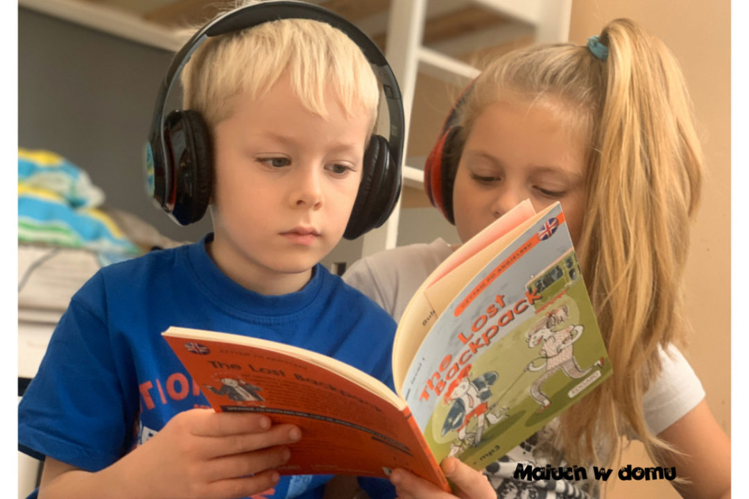Czytam po angielsku – proste książki dla najmłodszych