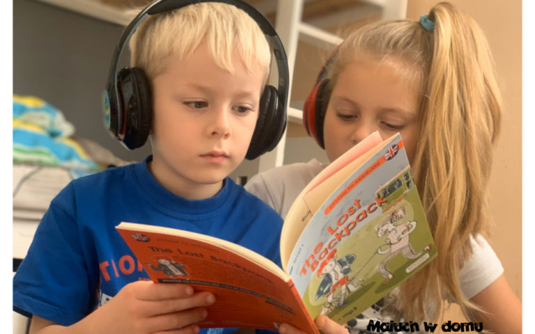 Czytam po angielsku – proste książki dla najmłodszych