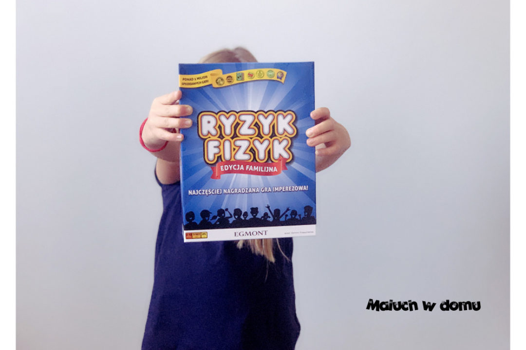 Ryzyk Fizyk – gra towarzyska na długie wieczory