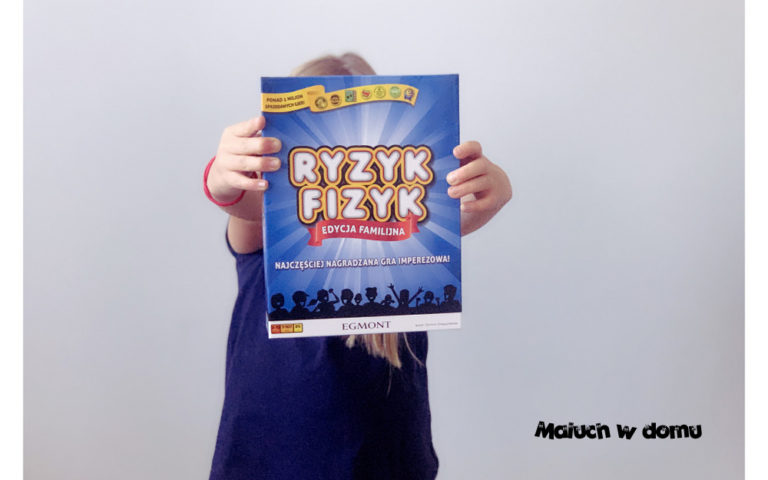 Ryzyk Fizyk – gra towarzyska na długie wieczory