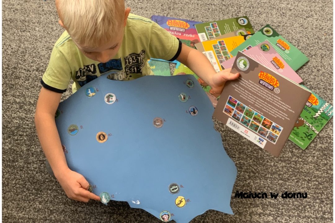 Polskie Parki Narodowe – wyprawa z Pompikiem