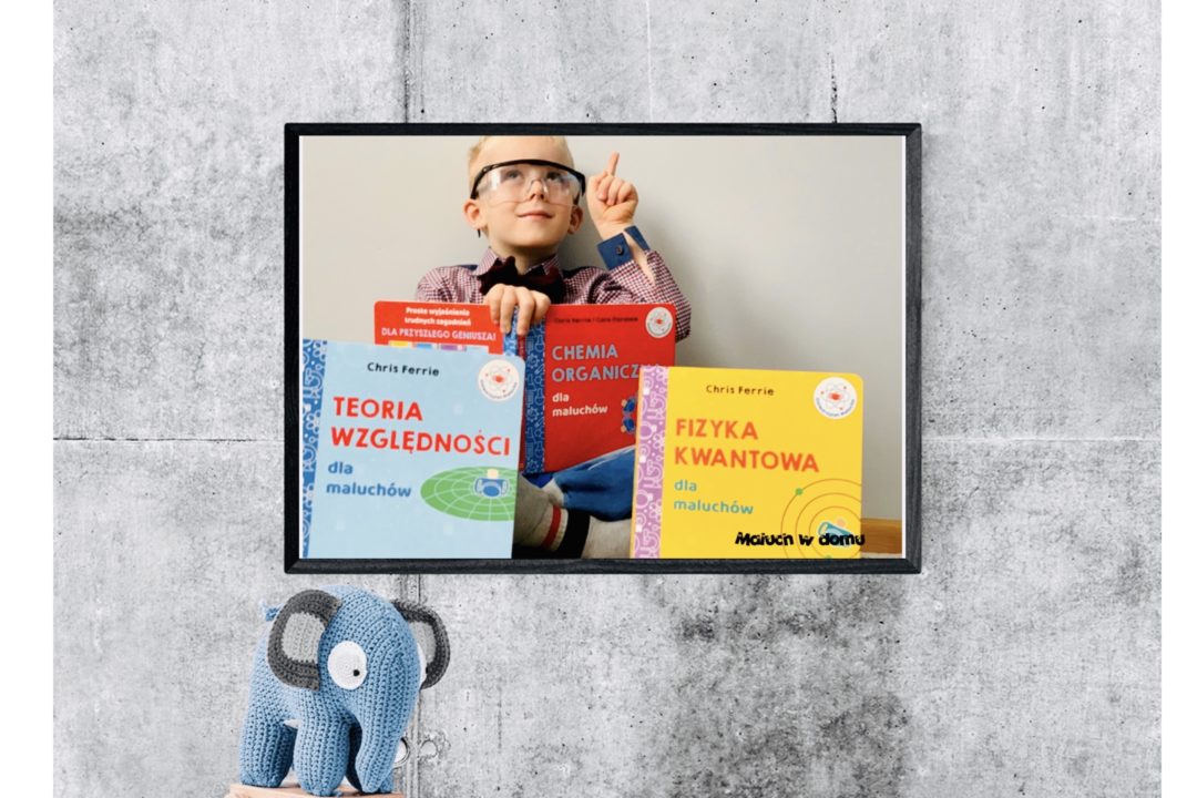 Książki dla przyszłego geniusza