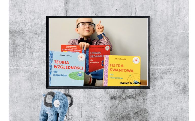 Książki dla przyszłego geniusza