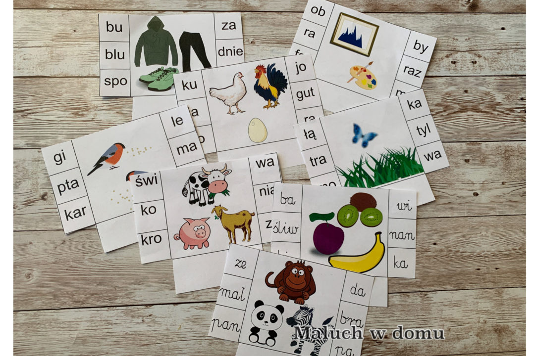 Karty z sylabami do pobrania