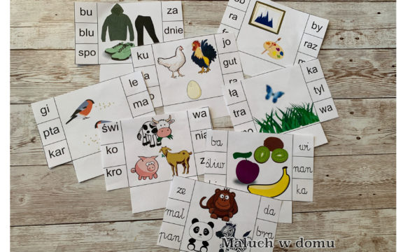 Karty z sylabami do pobrania