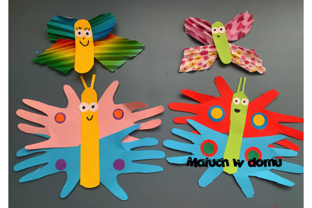 Jak zrobić motyle z papieru?