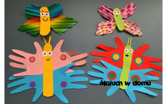 Jak zrobić motyle z papieru?